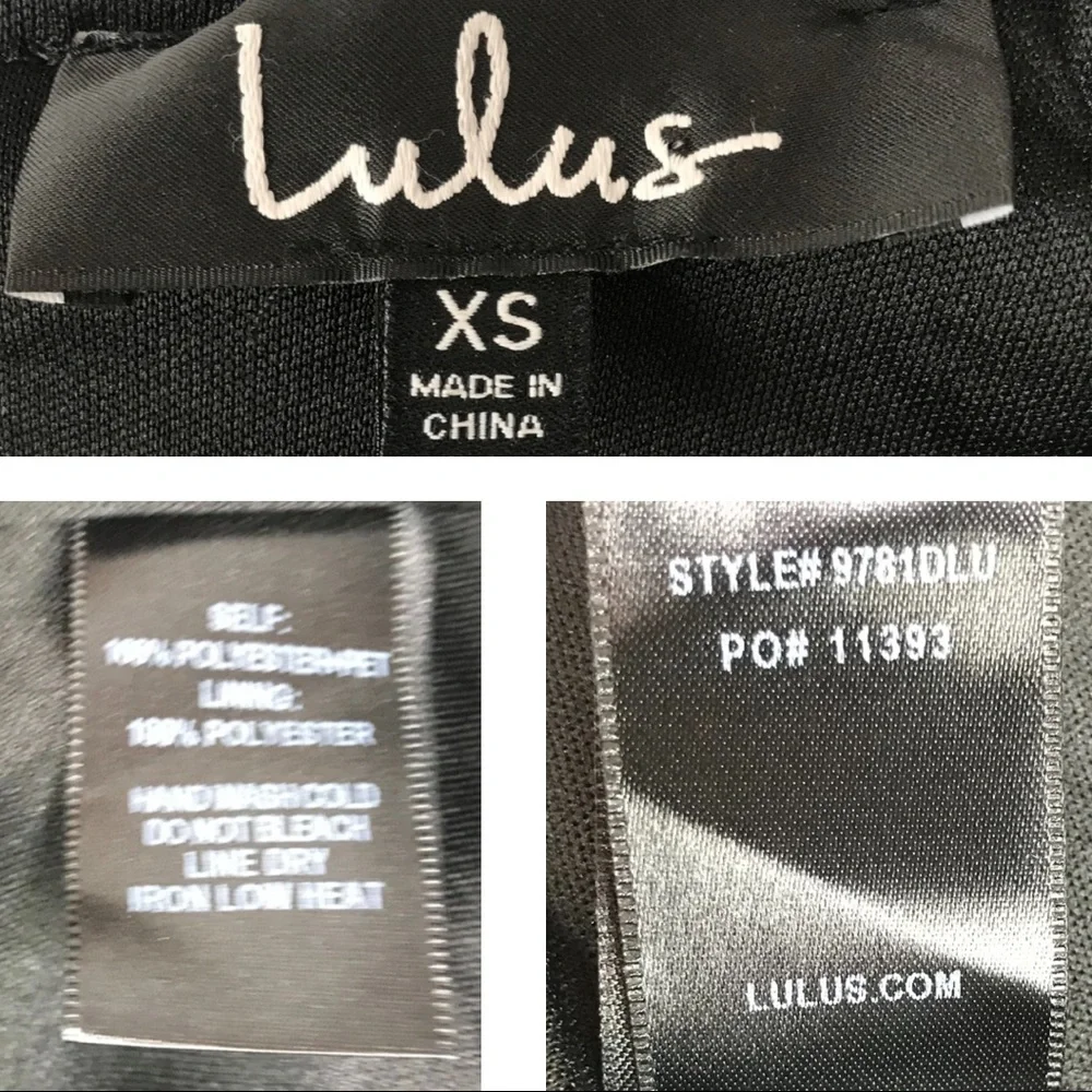 Lulus Lookin' Slick Sequin‎ Bodycon Dress NWT (XS)